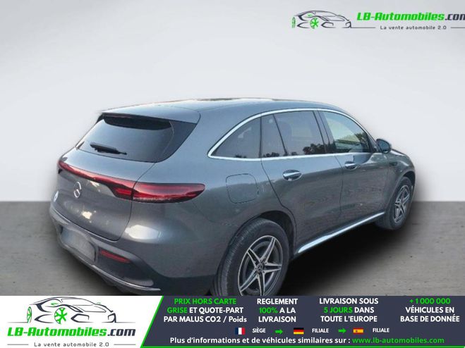 Mercedes EQC 400 4Matic Gris M�tallique de 2022