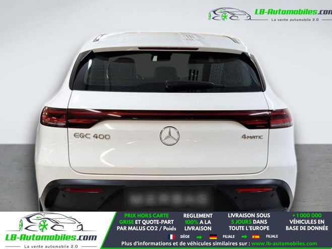 Mercedes EQC 400 4Matic Blanc de 2022