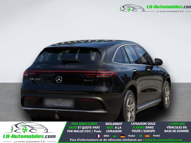 Mercedes EQC 400 4Matic Noir M�tallique de 2022