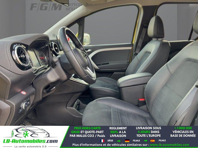 Mercedes Classe T 180 d BVA Jaune M�tallique Mate de 2022