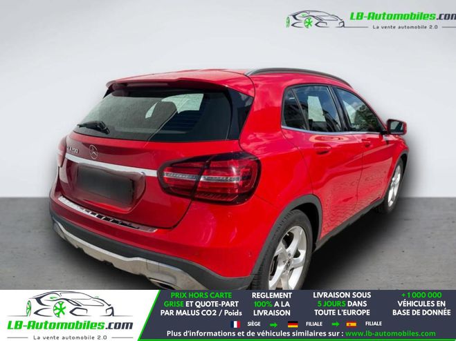 Mercedes Classe GLA 200  BVA Rouge de 2017