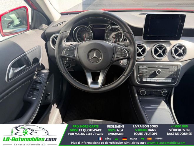 Mercedes Classe GLA 200  BVA Rouge de 2017