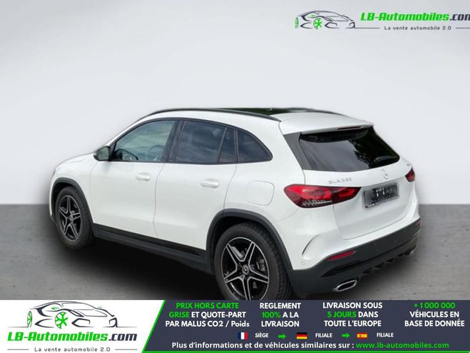 Mercedes Classe GLA 250 BVA 4Matic Blanc de 2021