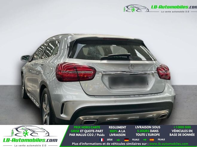Mercedes Classe GLA 250 BVA 4Matic Argent� M�tallique de 2020