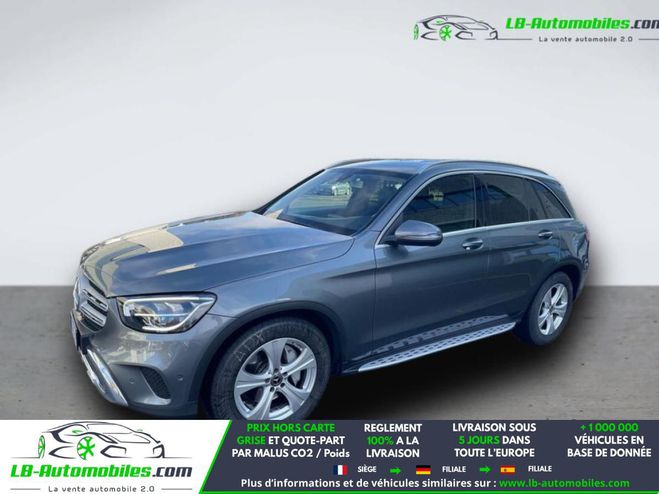 Mercedes GLC 220 d BVA 4Matic Gris de 2020