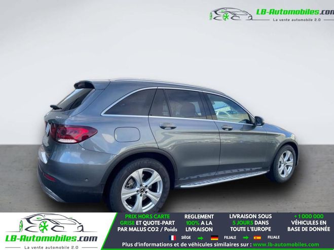 Mercedes GLC 220 d BVA 4Matic Gris de 2020
