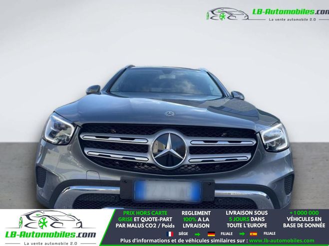 Mercedes GLC 220 d BVA 4Matic Gris de 2020