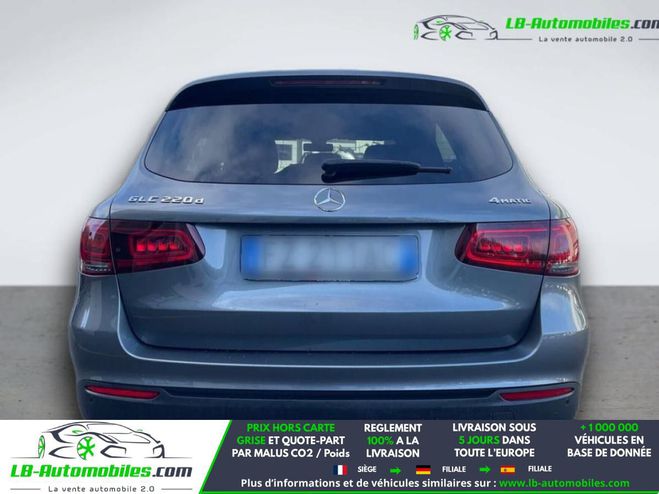 Mercedes GLC 220 d BVA 4Matic Gris de 2020