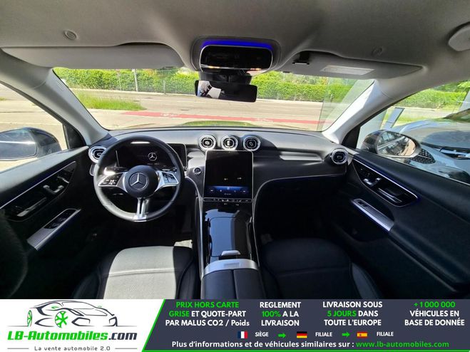 Mercedes GLC 300 de BVA 4Matic Noir de 2024