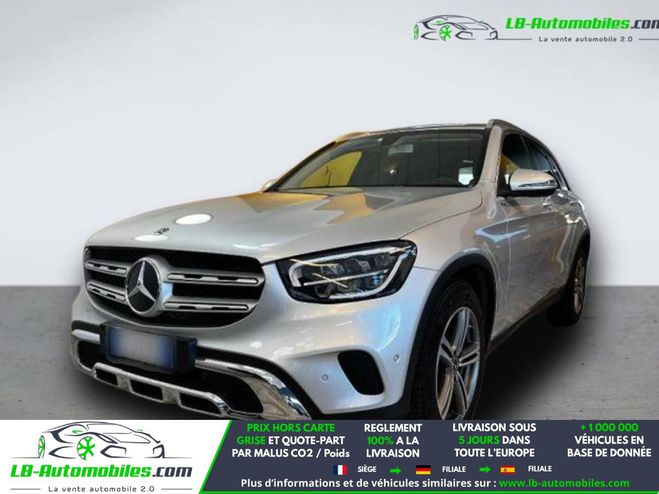 Mercedes GLC 220 d BVA 4Matic Argent� M�tallique de 2019
