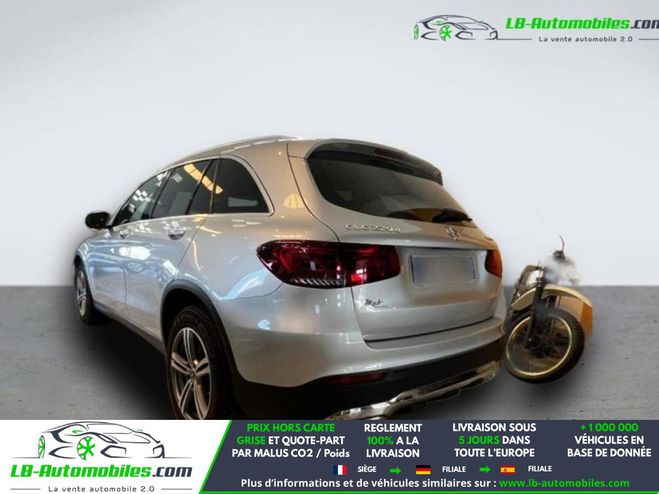 Mercedes GLC 220 d BVA 4Matic Argent� M�tallique de 2019