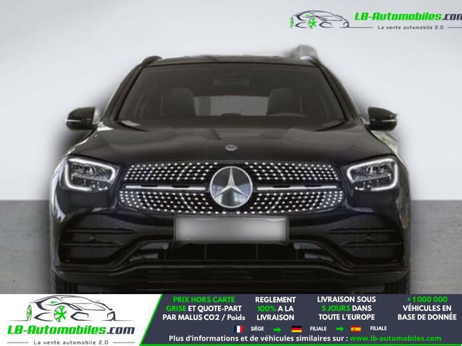 Mercedes GLC 300 de BVA 4Matic Noir de 2021
