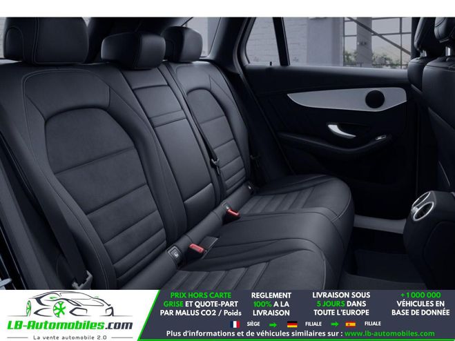 Mercedes GLC 300 de BVA 4Matic Noir de 2021