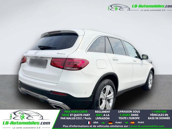Mercedes GLC 300 d BVA 4Matic Blanc de 2021