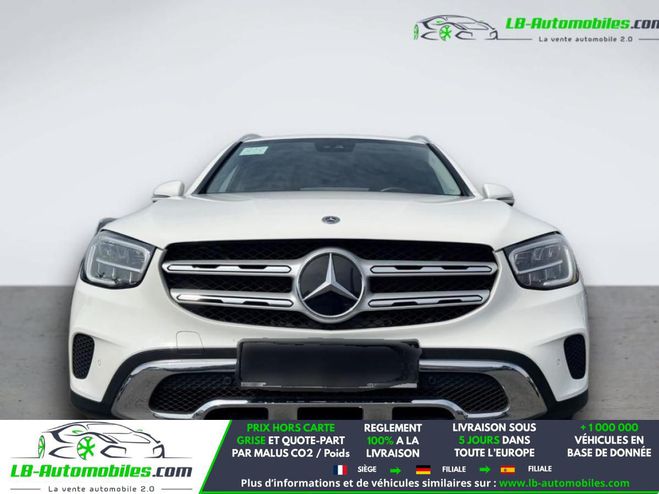Mercedes GLC 300 d BVA 4Matic Blanc de 2021