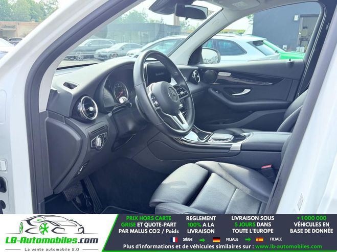 Mercedes GLC 300 d BVA 4Matic Blanc de 2021