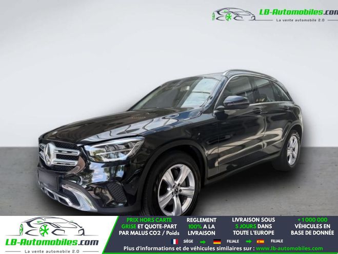 Mercedes GLC 220 d BVA 4Matic Noir de 2019