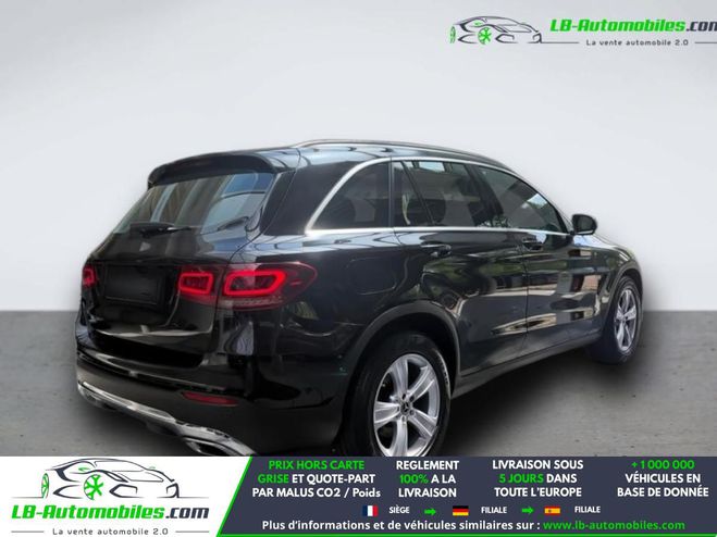 Mercedes GLC 220 d BVA 4Matic Noir de 2019
