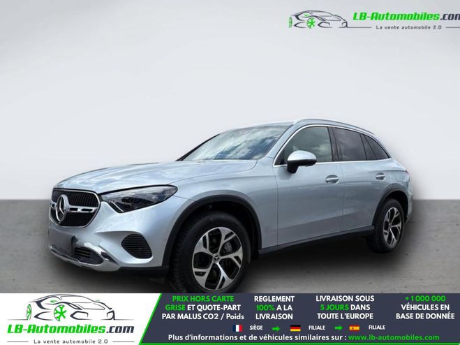 Mercedes GLC 300 de BVA 4Matic Argent� M�tallique de 2023