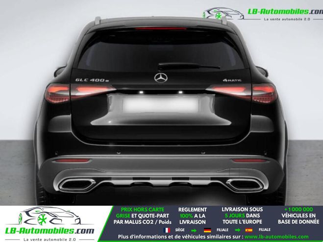 Mercedes GLC 400 e BVA 4Matic Noir M�tallique de 2023