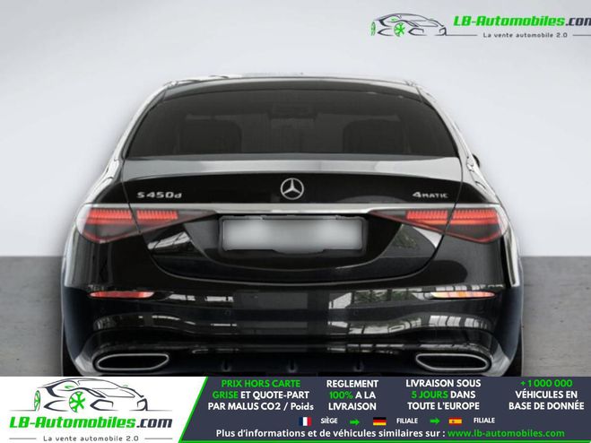 Mercedes Classe S 450 d BVA 4-Matic Noir M�tallique de 2026