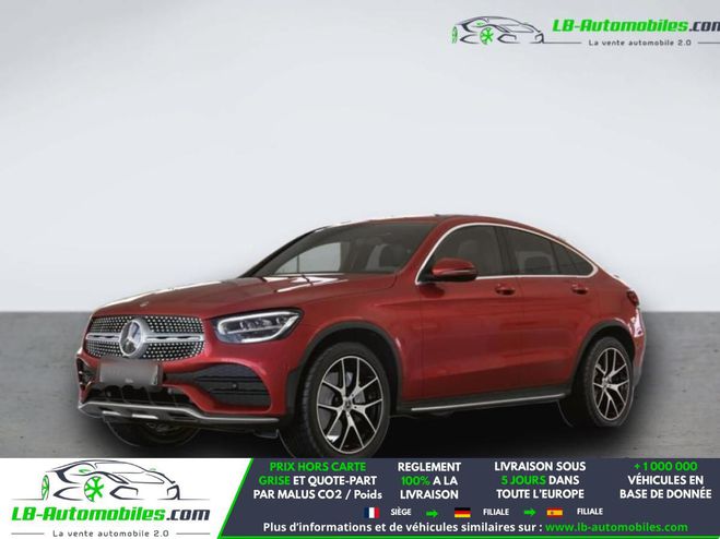 Mercedes GLC 300 e BVA 4Matic Rouge M�tallique de 2021