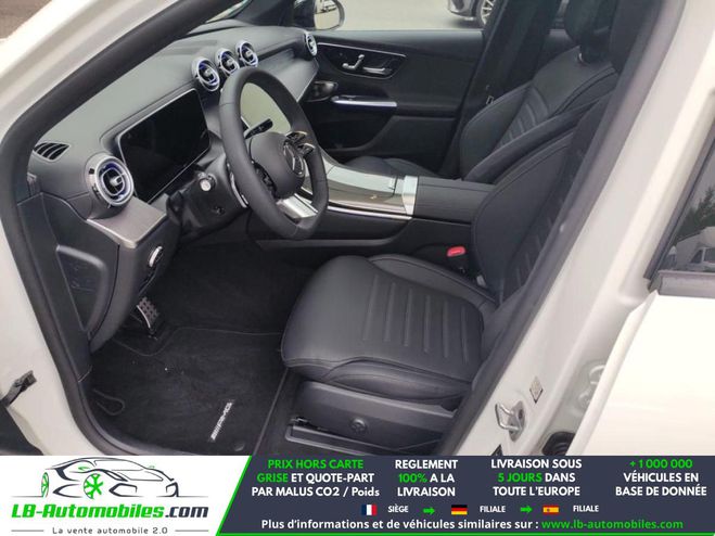 Mercedes GLC 300 de BVA 4Matic Blanc de 2025