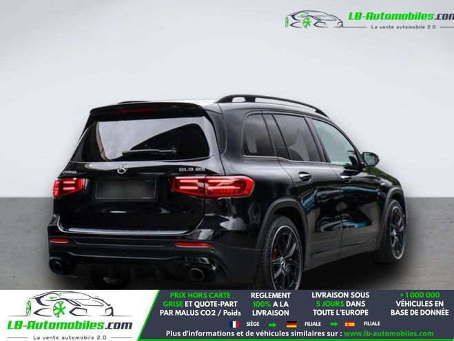 Mercedes Classe GL 35 AMG BVA 4Matic Noir M�tallique de 2025