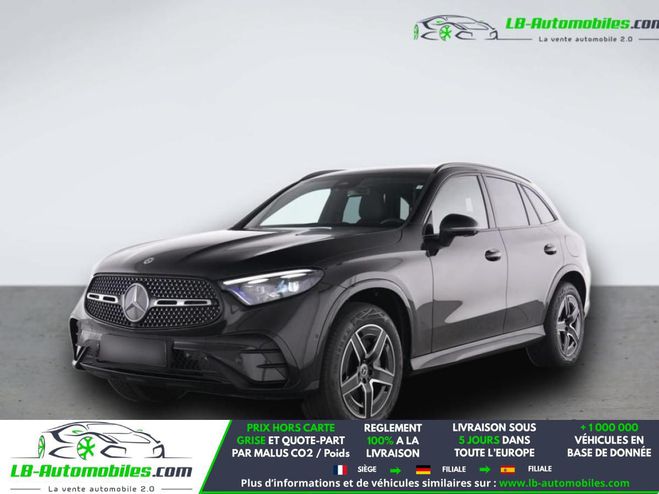Mercedes GLC 300 de BVA 4Matic Noir M�tallique de 2025