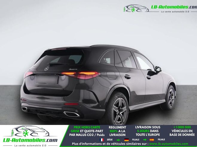 Mercedes GLC 300 de BVA 4Matic Noir M�tallique de 2025