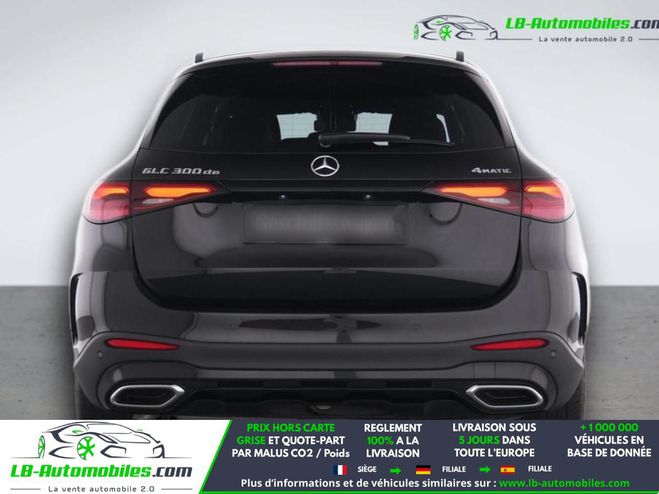 Mercedes GLC 300 de BVA 4Matic Noir M�tallique de 2025