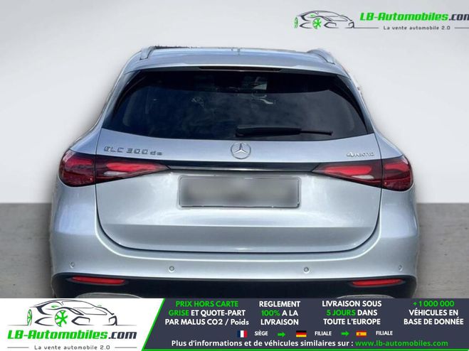 Mercedes GLC 300 de BVA 4Matic Argent� M�tallique de 2023