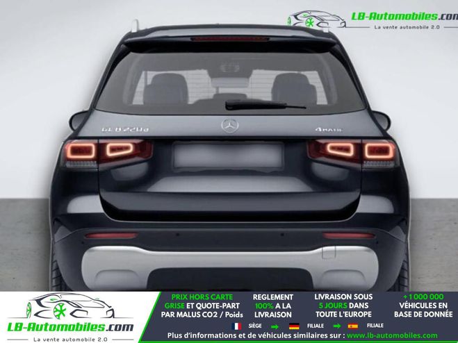 Mercedes Classe GL 220 d BVA 4Matic Noir M�tallique de 2021