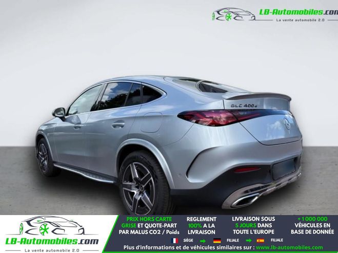 Mercedes GLC 400 e BVA 4Matic Argent� M�tallique de 2024