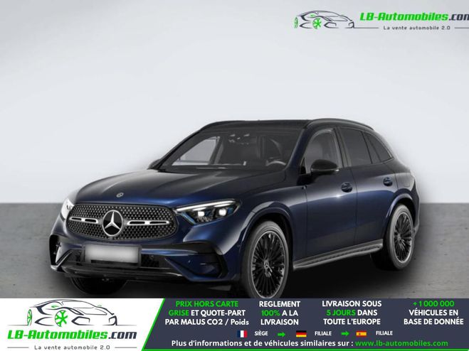 Mercedes GLC 400 e BVA 4Matic Bleu M�tallique de 2023
