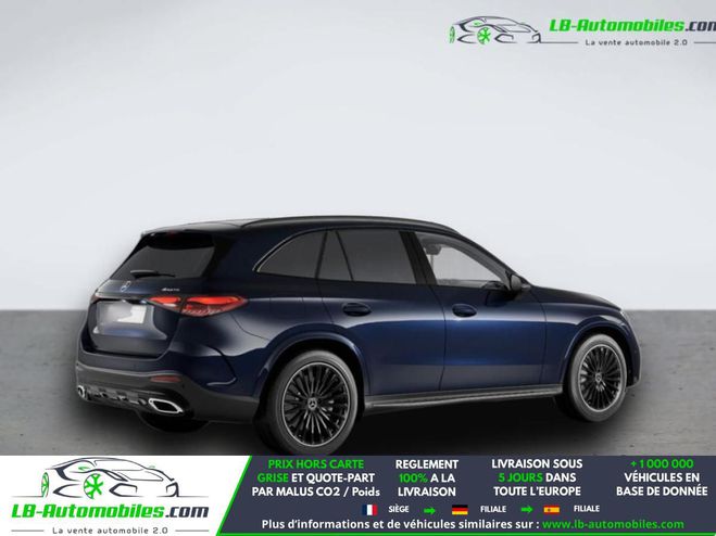 Mercedes GLC 400 e BVA 4Matic Bleu M�tallique de 2023