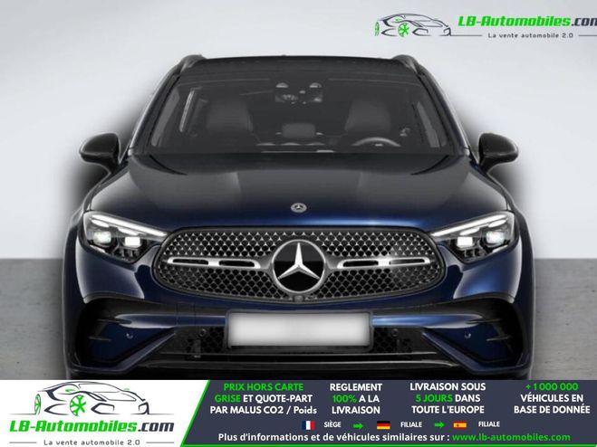 Mercedes GLC 400 e BVA 4Matic Bleu M�tallique de 2023