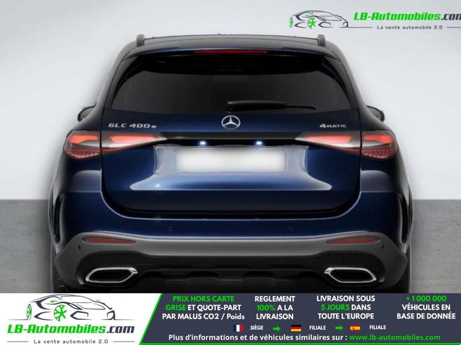 Mercedes GLC 400 e BVA 4Matic Bleu M�tallique de 2023
