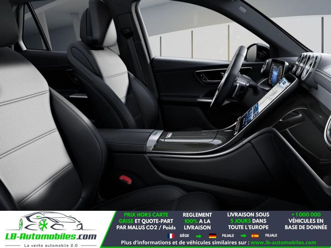 Mercedes GLC 400 e BVA 4Matic Bleu M�tallique de 2023