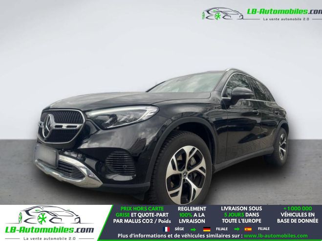 Mercedes GLC 300 de BVA 4Matic Noir de 2023