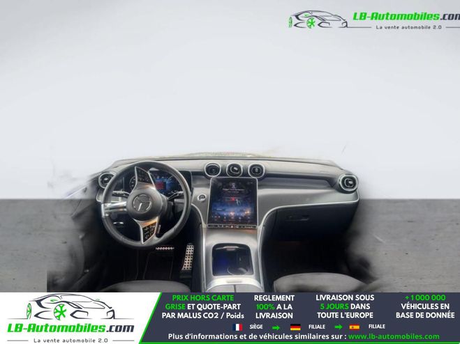 Mercedes GLC 300 de BVA 4Matic Noir de 2023