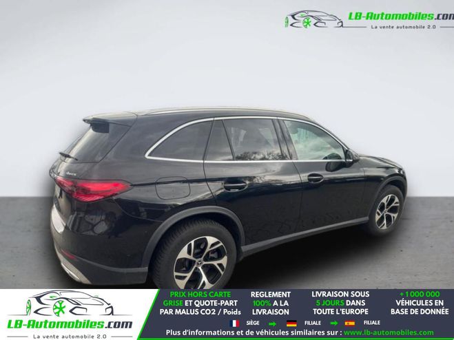 Mercedes GLC 300 de BVA 4Matic Noir de 2023