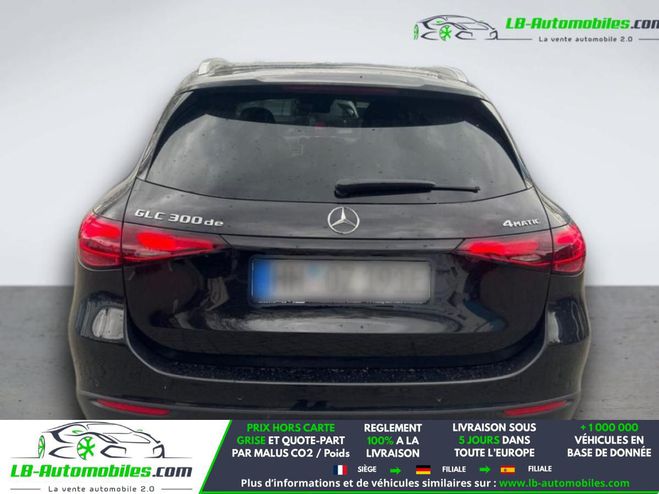 Mercedes GLC 300 de BVA 4Matic Noir de 2023