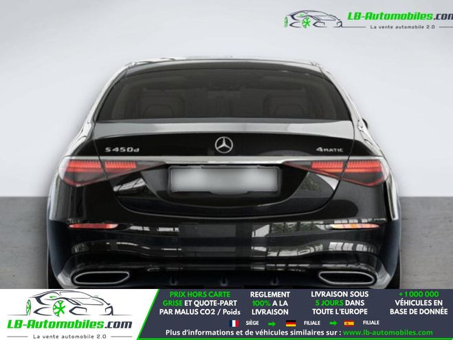 Mercedes Classe S 450 d BVA 4-Matic Noir M�tallique de 2026