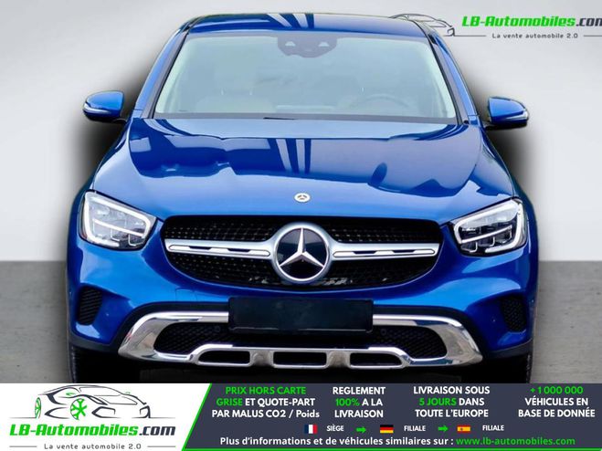 Mercedes GLC 300 e BVA 4Matic Bleu M�tallique de 2021