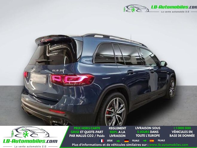 Mercedes Classe GL 35 AMG BVA 4Matic Bleu M�tallique de 2023