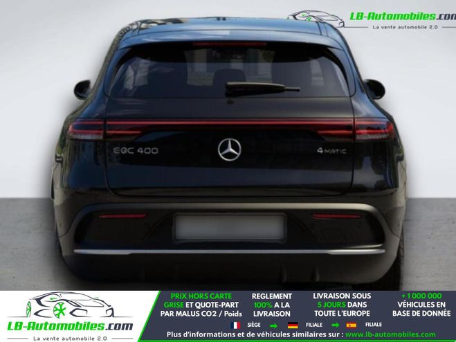 Mercedes EQC 400 4Matic Noir M�tallique de 2022