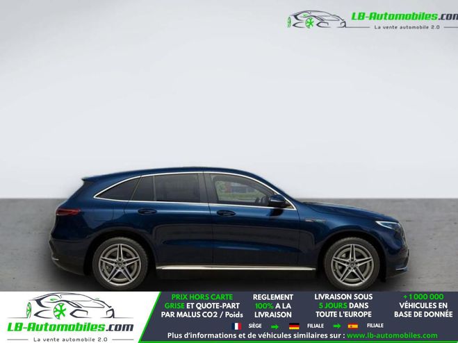Mercedes EQC 400 4Matic Bleu M�tallique de 2022