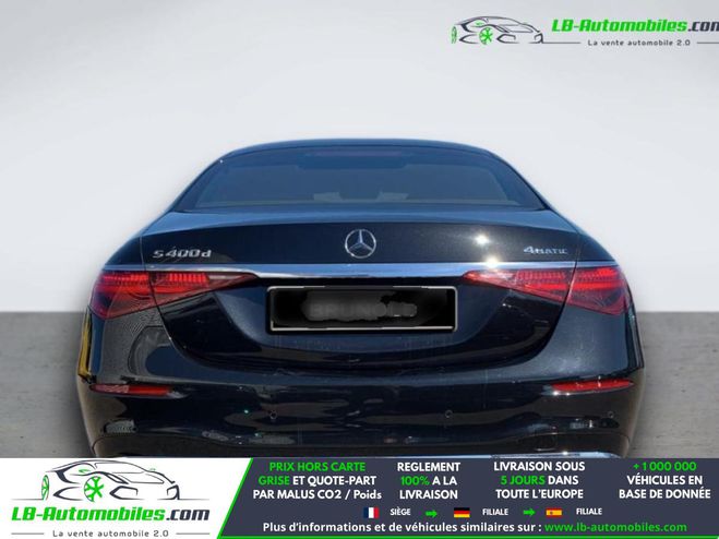 Mercedes Classe S 400 d BVA 4-Matic Noir M�tallique de 2023