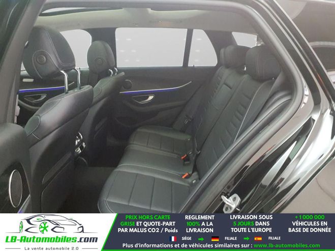 Mercedes Classe E 400 d BVA 4-Matic Noir M�tallique de 2022
